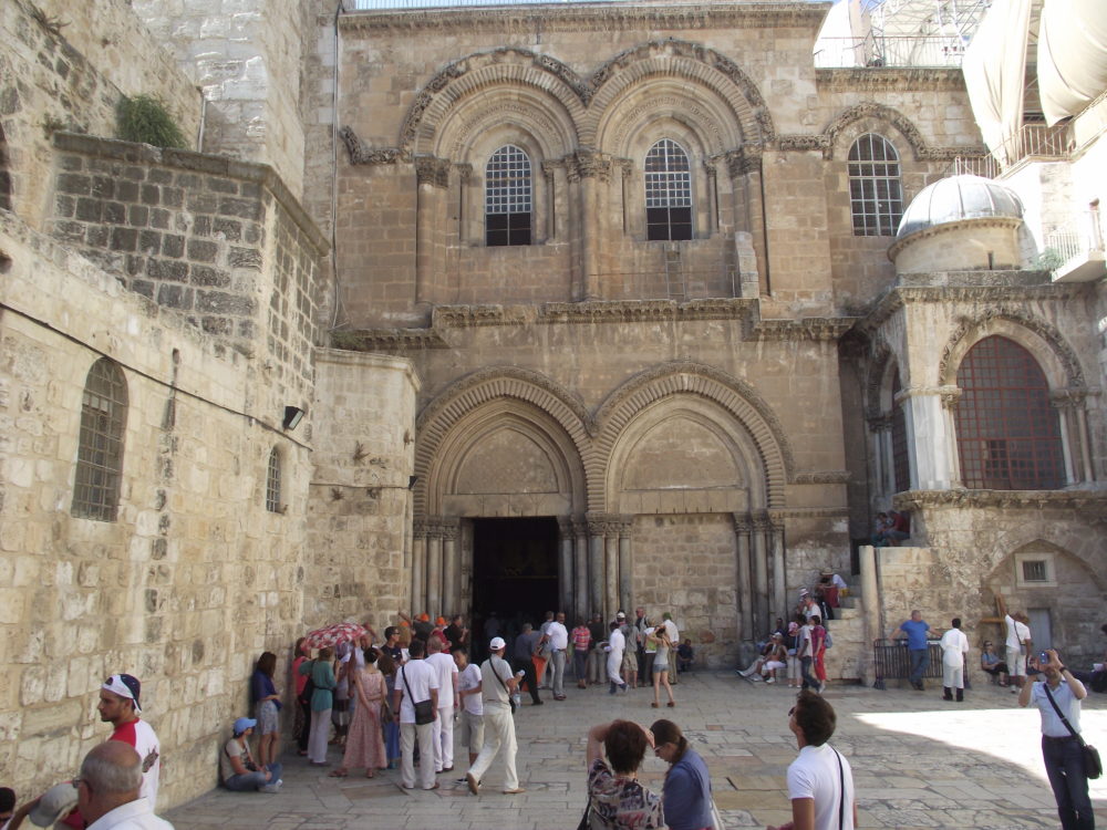 The Church of the Holy Sepulcher - The facad