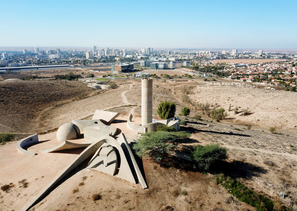 Beer Sheva - the capital of the Negev