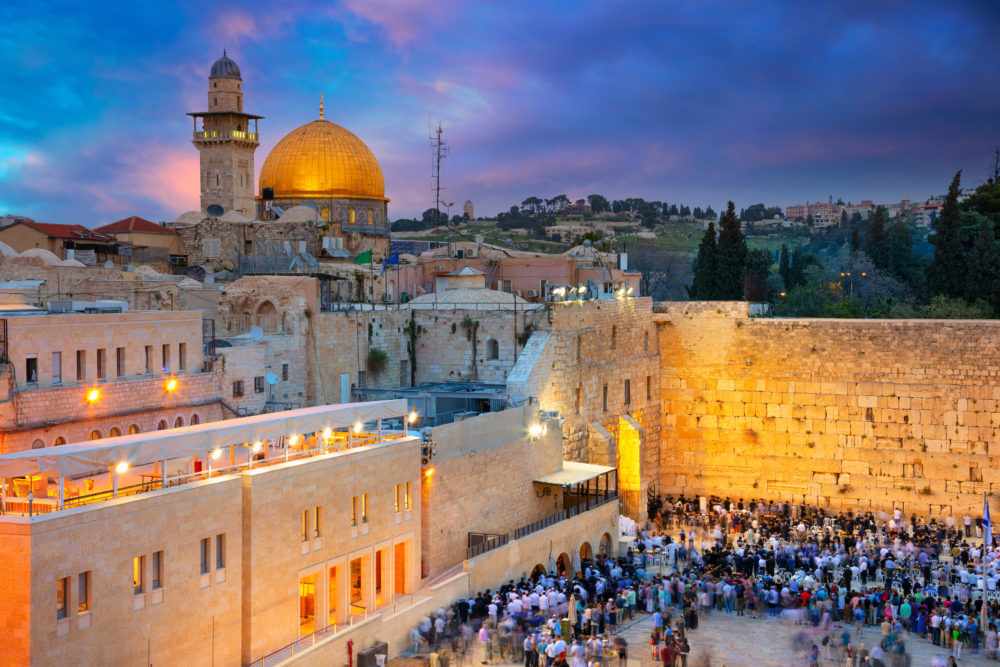 The Eternal City of Jerusalem