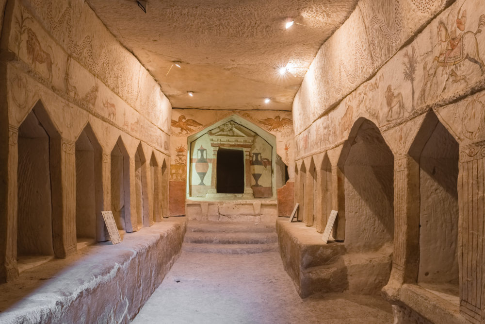 Sidonian Burial Cave
