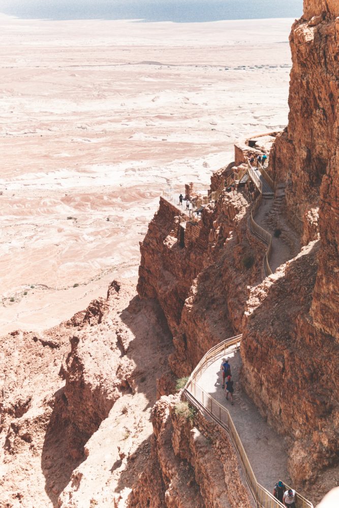 Trail to Masada