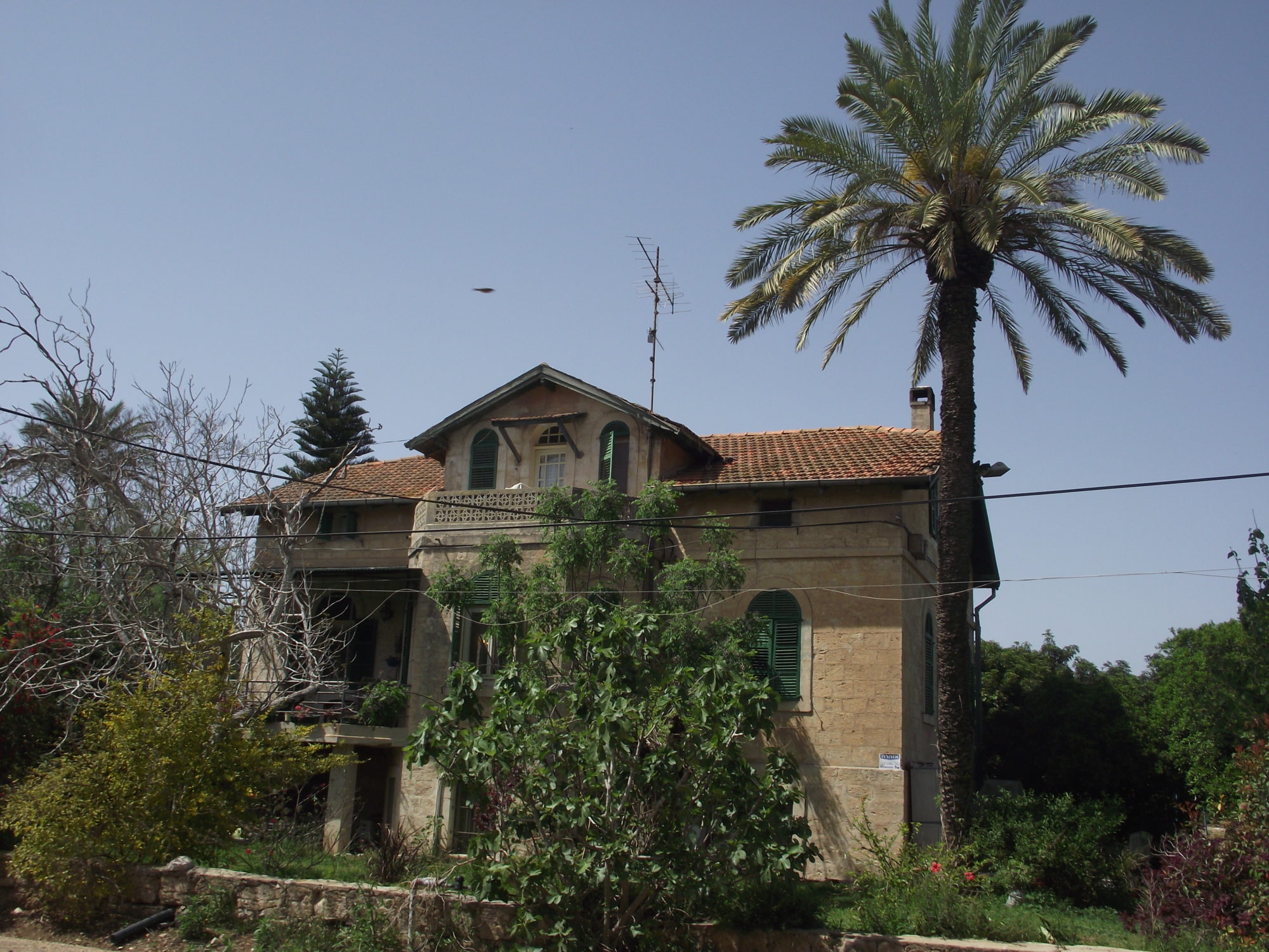 Bethlehem of the Galilee one of the Templers houses
