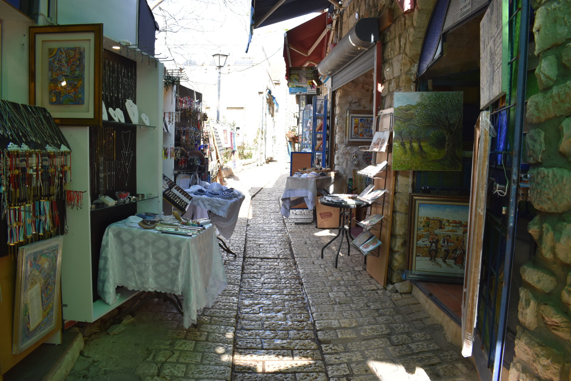 The artists' quarter of Safed