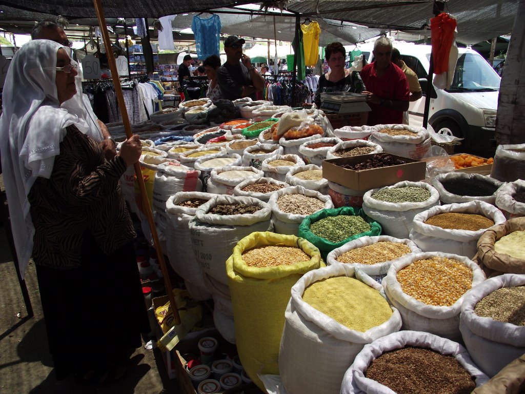 Druze market in Israel