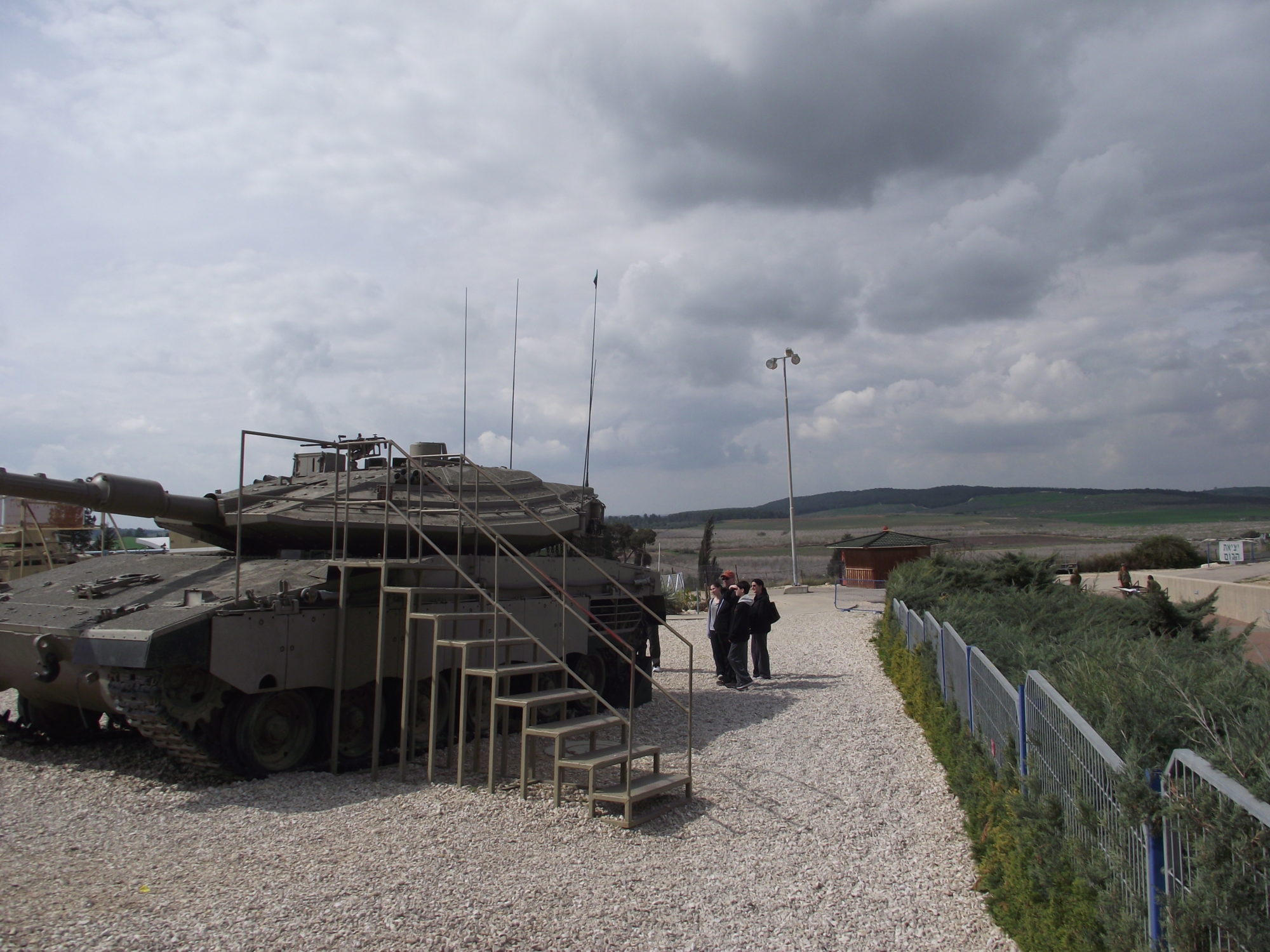 IDF Armored Corps Museum in Latrun