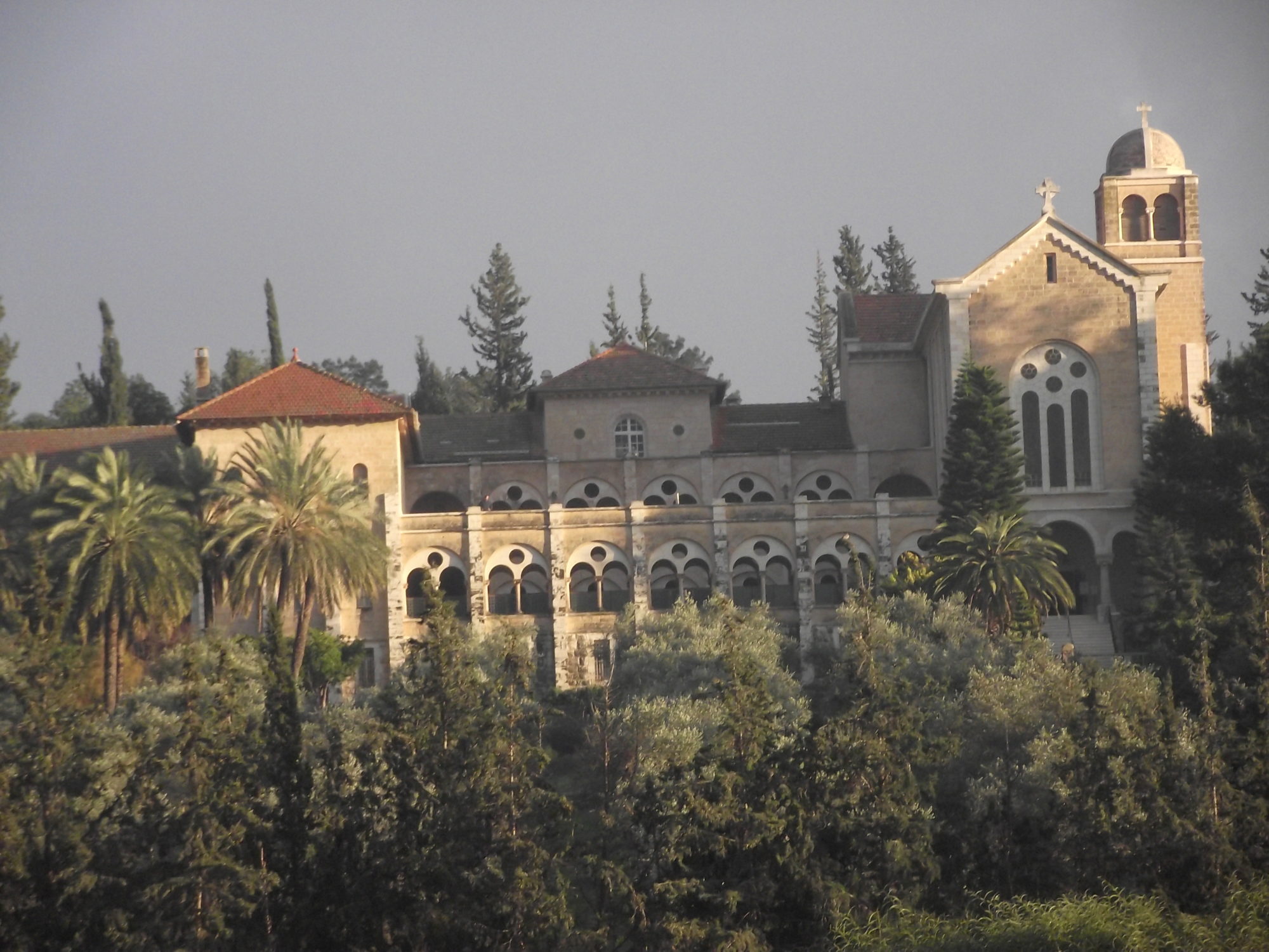 Trappist Monestry in Latrun, Israel